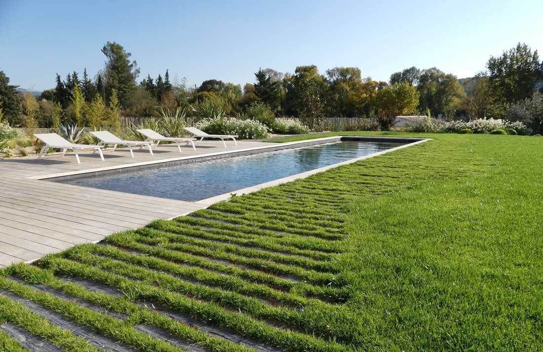 Jardin avec piscine de la Haute-Garonne