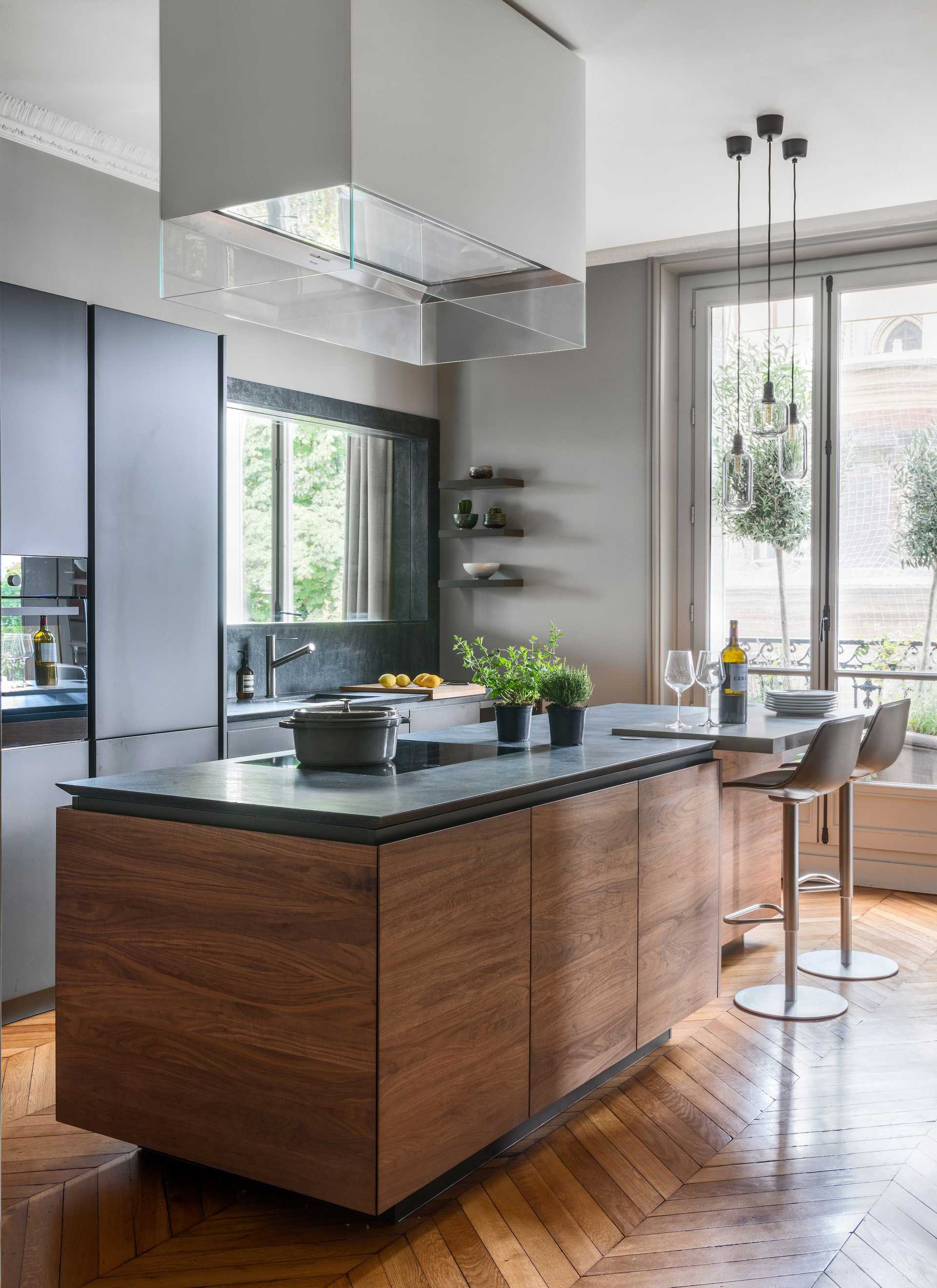 Interior design of an apartment à Toulouse