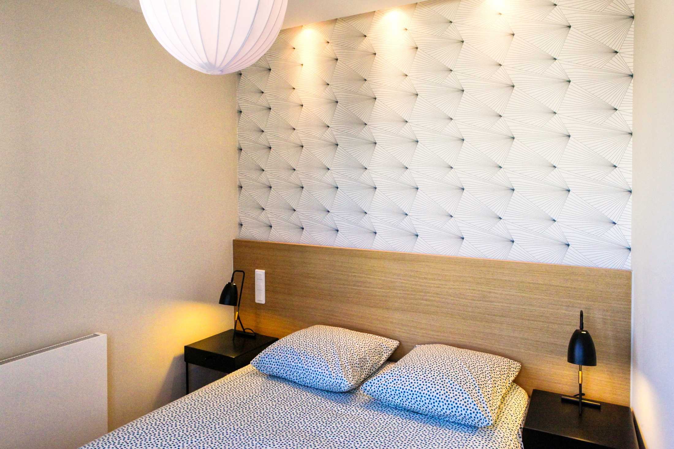 Interior design of a duplex apartment