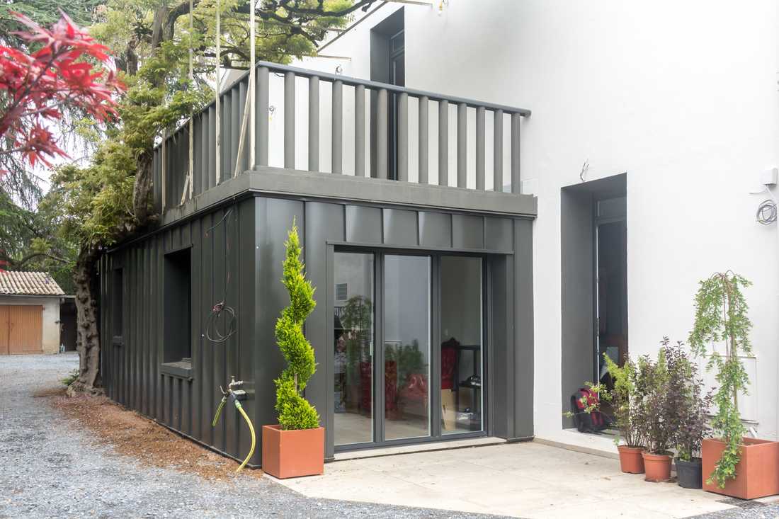 Extension d'une villa à Toulouse