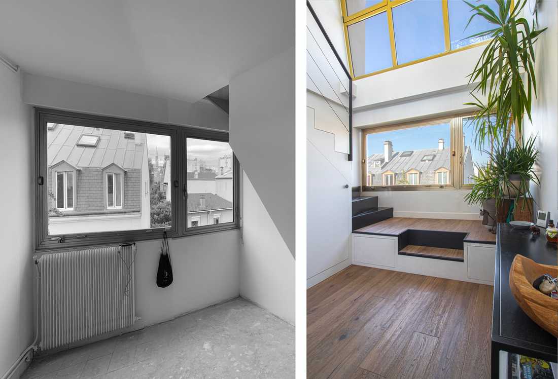 Avant-Après : Rénovation d'un duplex par un architecte d'intérieur à Toulouse