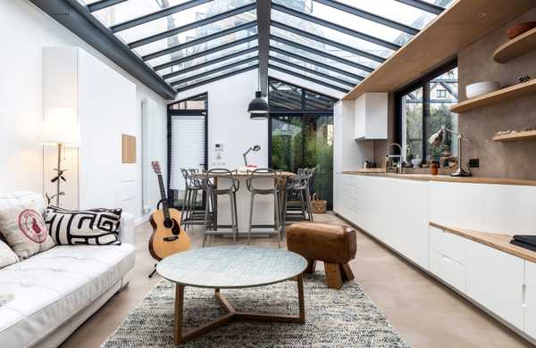 Restructuration complète d'un loft au style industriel par un architecte d'intérieur à Toulouse