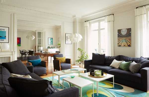 Reorganization of a Haussmannian apartment