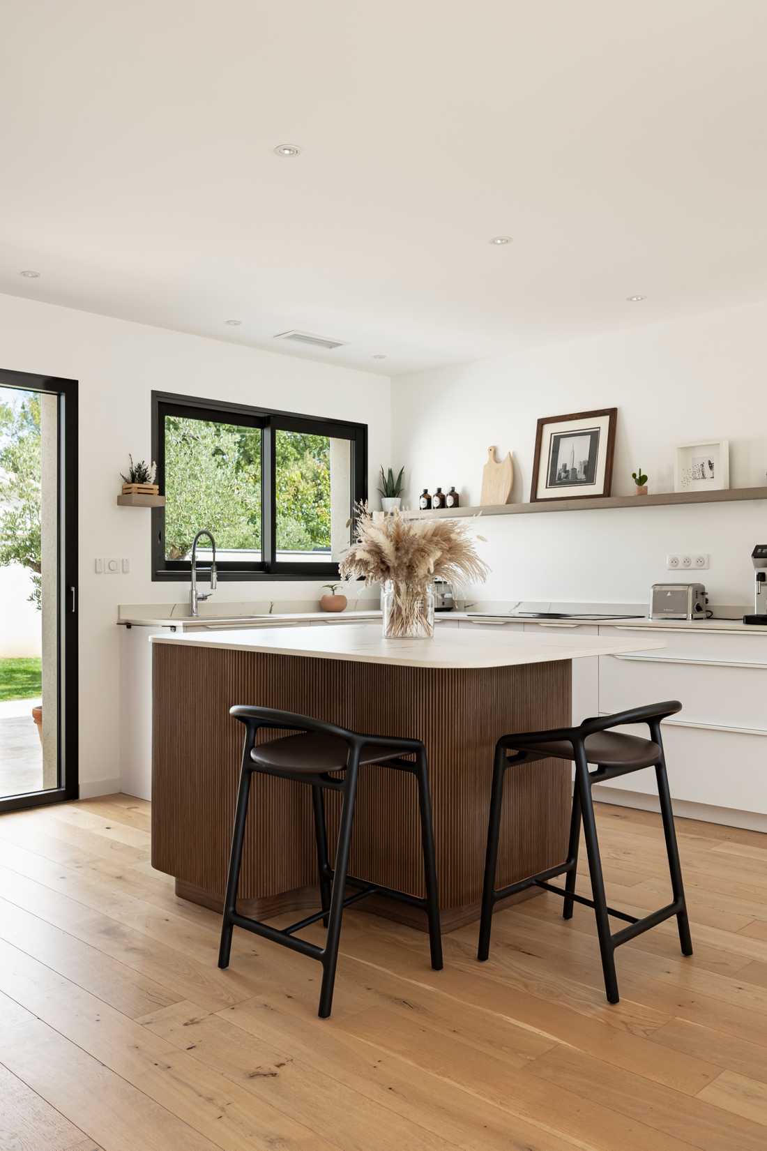 Cuisine conçue par un architecte d'intérieur à Montauban