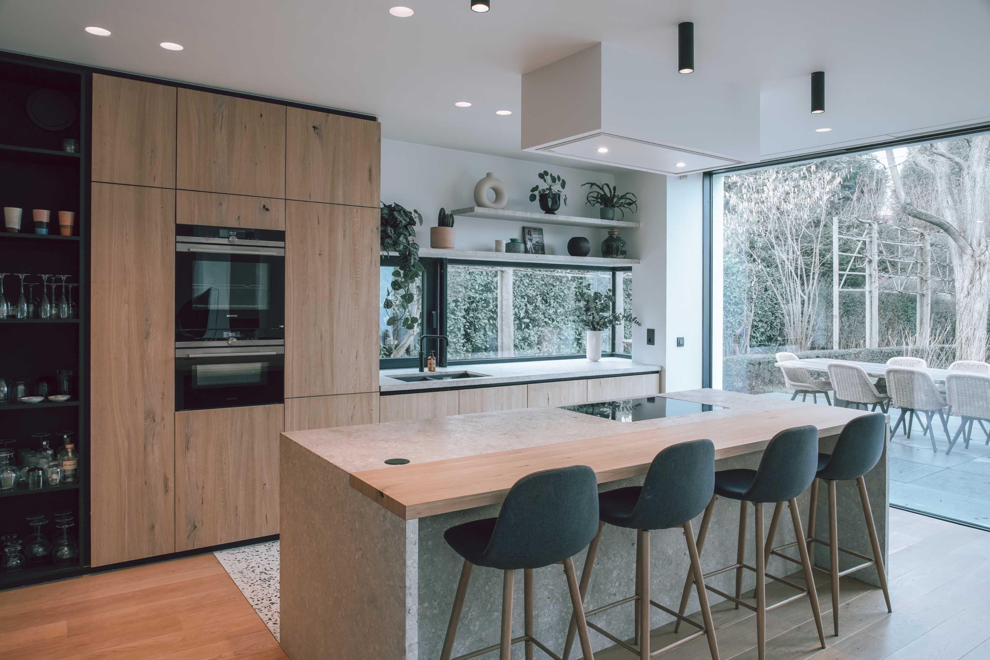 Interior renovation of a big mansion house