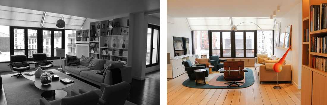 Avant - Après : rénovation d'un appartement de 210m2 par un architecte d'intérieur à Toulouse