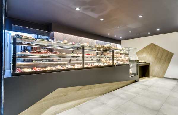 Rénovation intérieure d'une boulangerie par un architecte d'interieur à Toulouse
