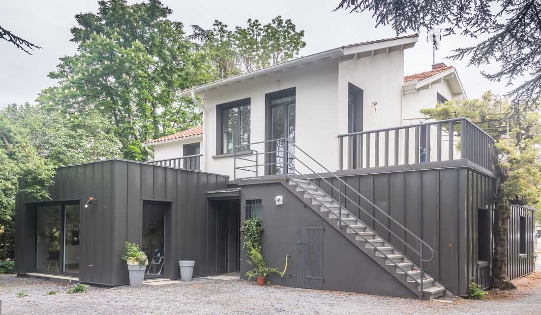 Extension d'une maison individuelle à Toulouse par un architecte