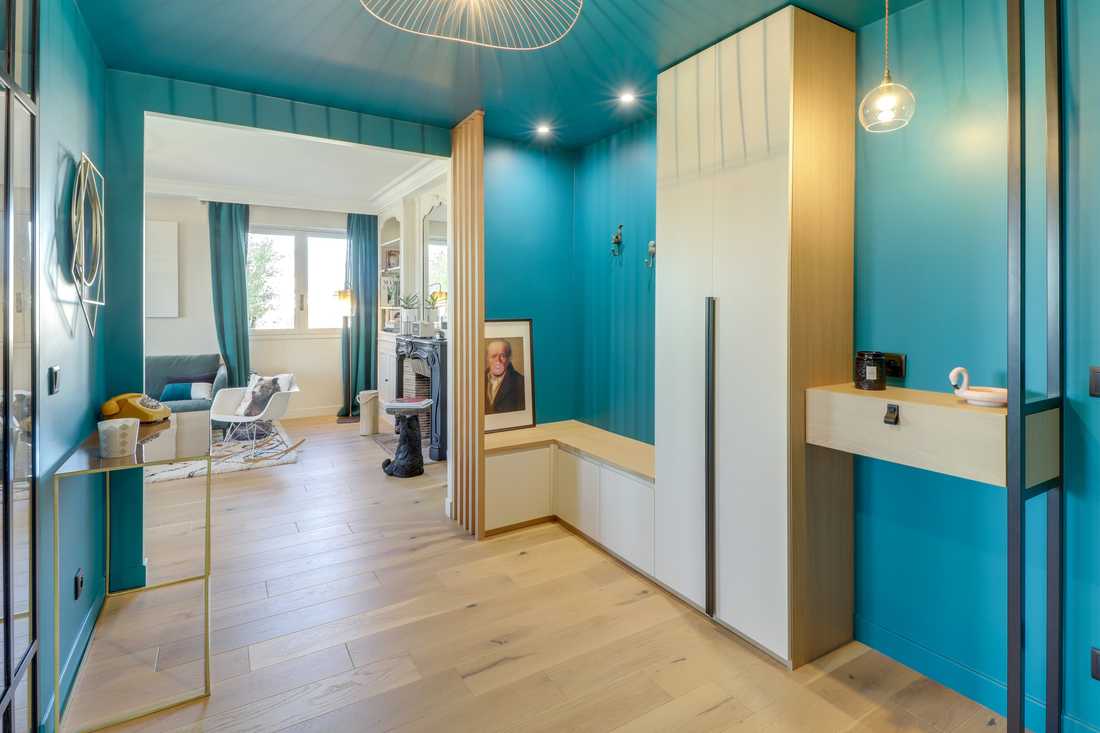 Meuble sur-mesure conçus par un architecte d'intérieur