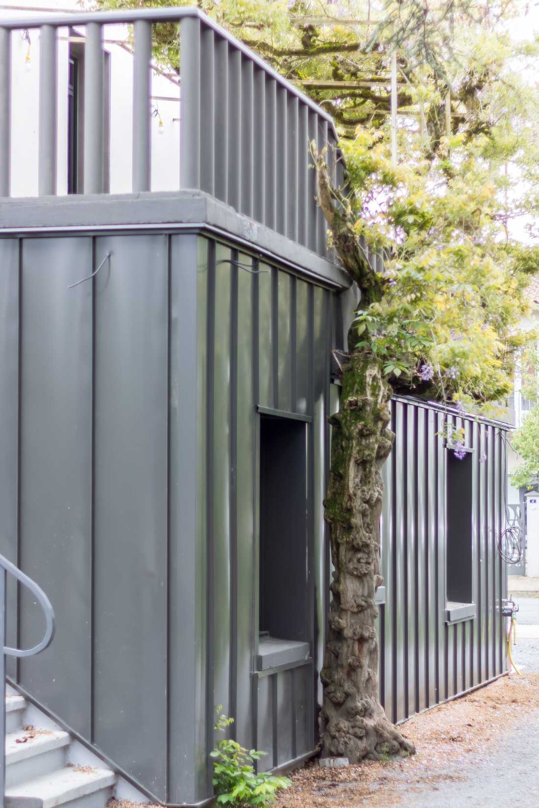 Extension d'une maison par un architecte à Toulouse