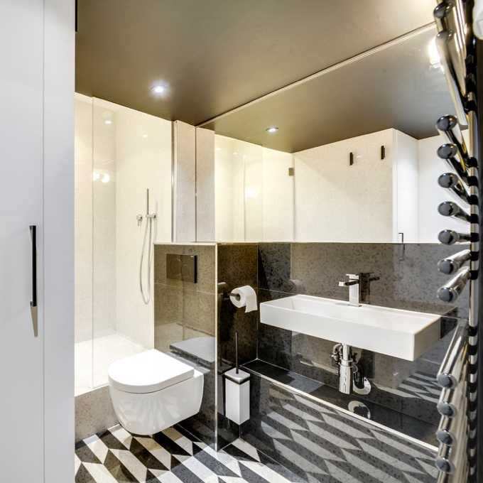 Salle de bain aménagée par un architecte exerçant à Toulouse