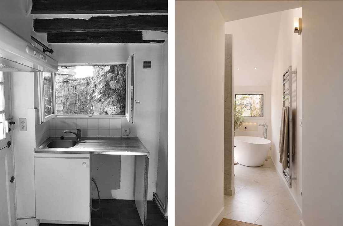 Rénovation d'une salle de bain à Toulouse