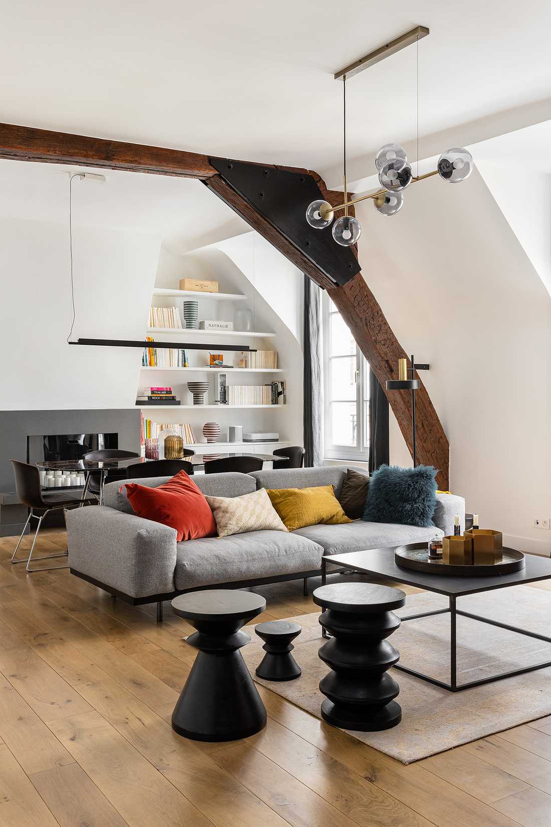 Décoration du salon par un architecte d'interieur à Toulouse