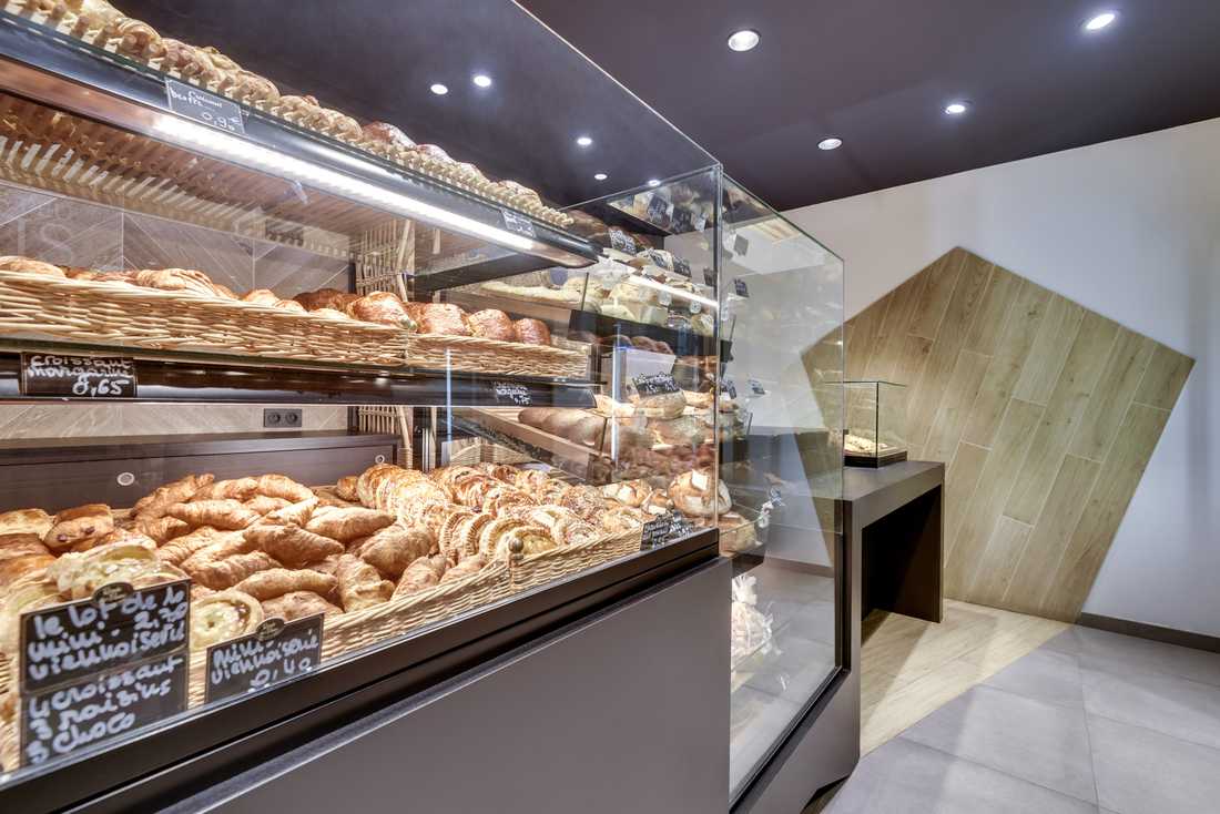 Rénovation d'une boulangerie haut de gamme de la Haute-Garonne