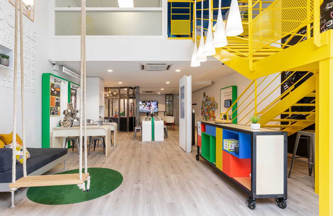 Aménagement d'un atelier numérique par un architecte à Toulouse
