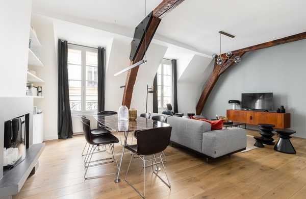 Réunir 3 studios mitoyens pour créer un grand appartement familial de caractère à Toulouse